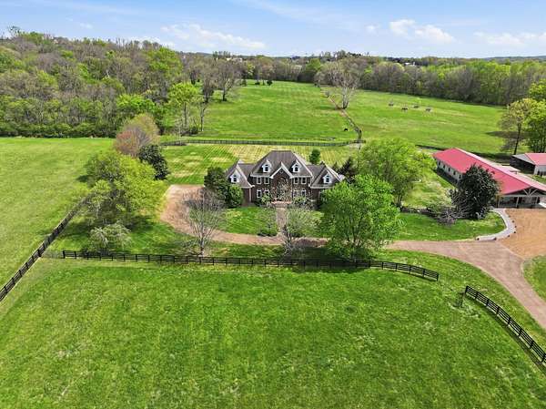 26.9 Acres of Agricultural & Residential Land for Sale in College Grove, Tennessee