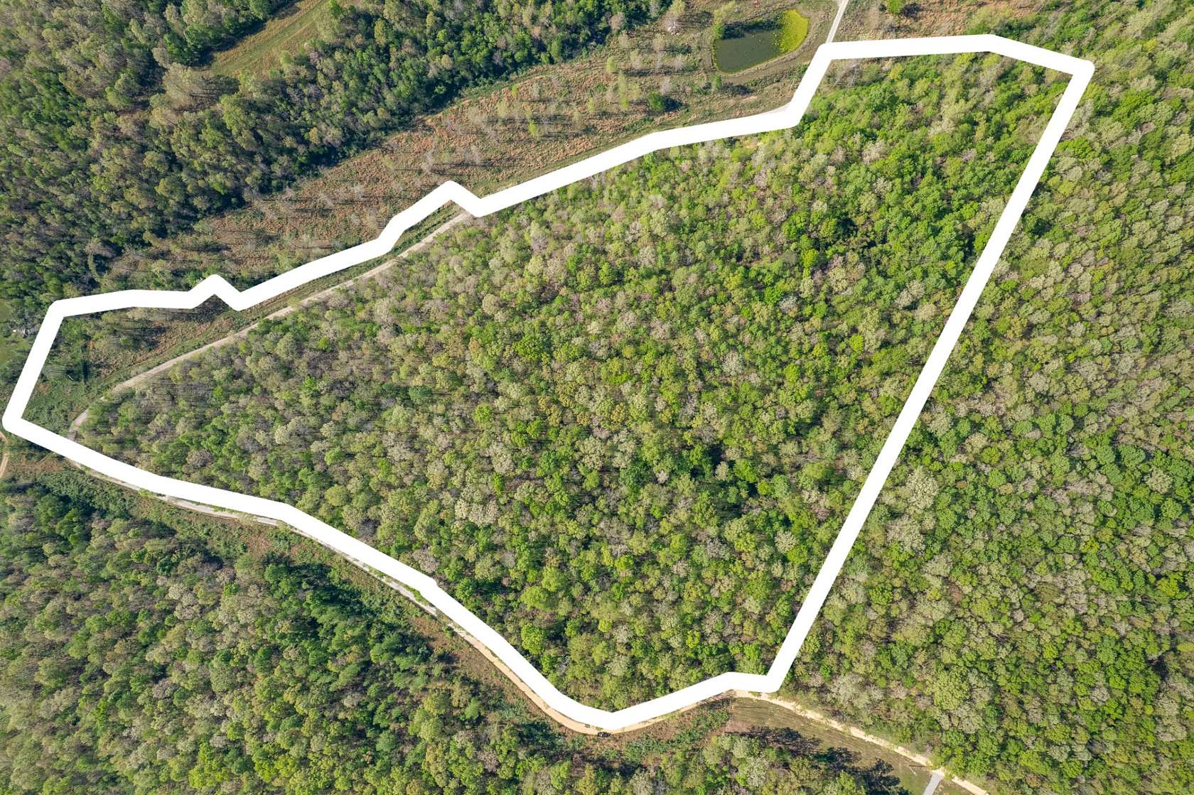 29.8 Acres of Land for Sale in Lawrenceburg, Tennessee