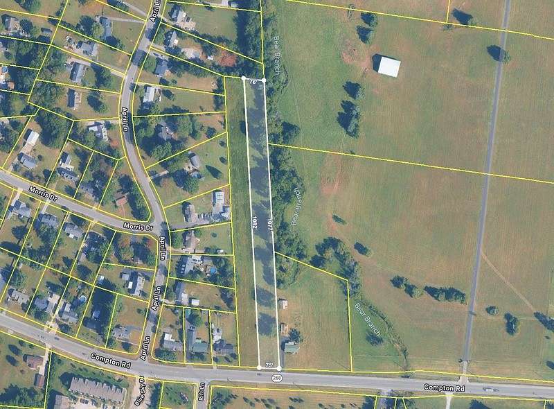 1.88 Acres of Residential Land for Auction in Murfreesboro, Tennessee