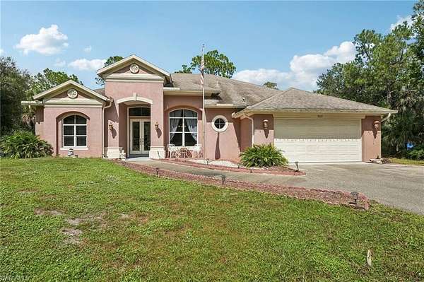 2.56 Acres of Land with Home for Sale in Naples, Florida