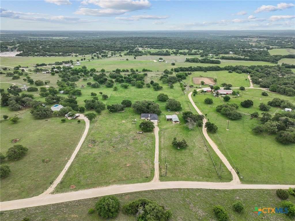 10.4 Acres of Land with Home for Sale in Salado, Texas