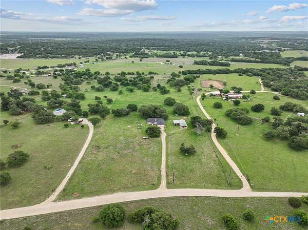 10.4 Acres of Land with Home for Sale in Salado, Texas