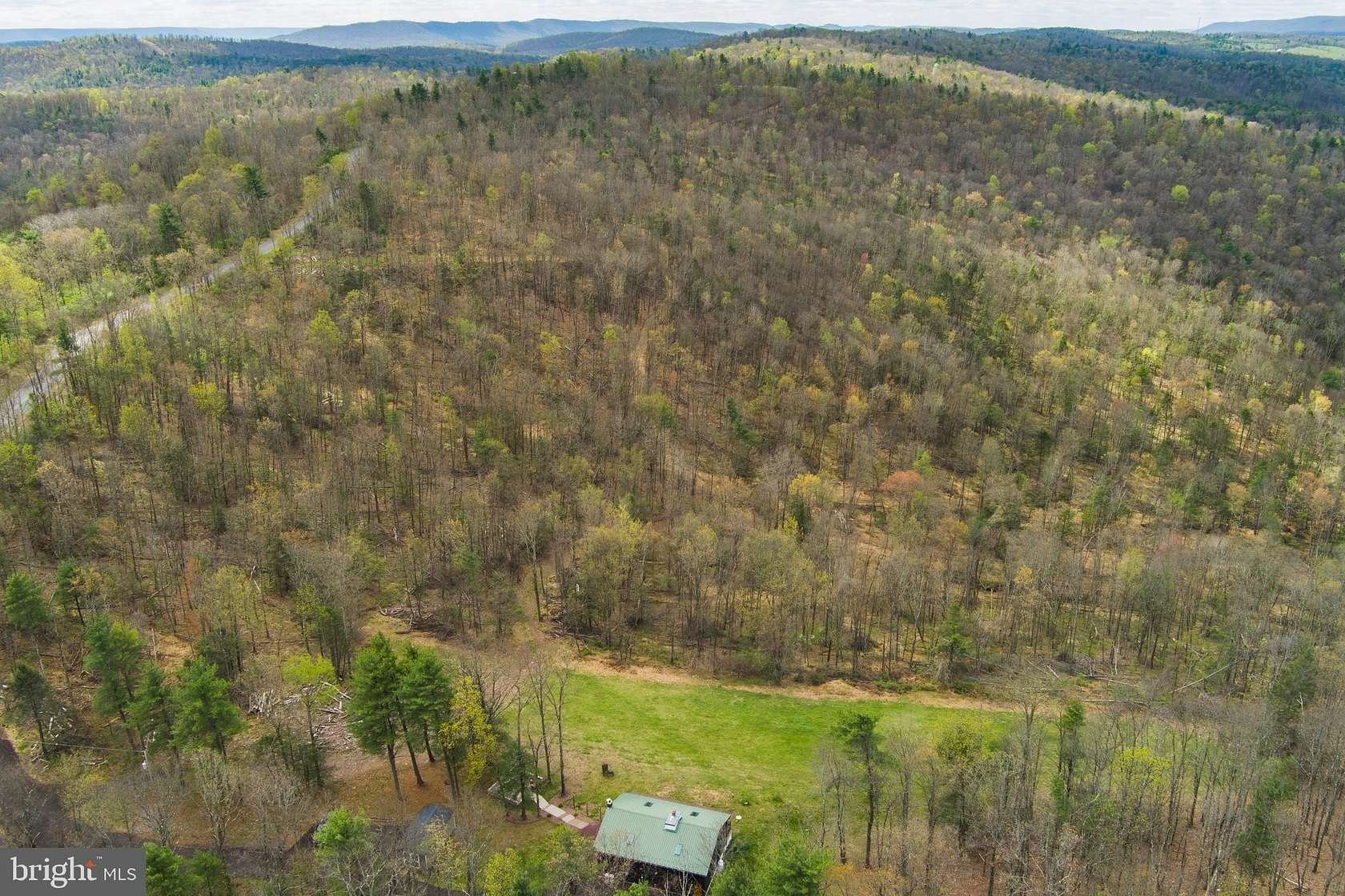 190 Acres of Recreational Land with Home for Sale in Howard, Pennsylvania