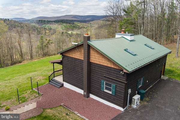 190 Acres of Recreational Land with Home for Sale in Howard, Pennsylvania