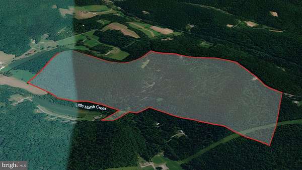 190 Acres of Recreational Land with Home for Sale in Howard, Pennsylvania