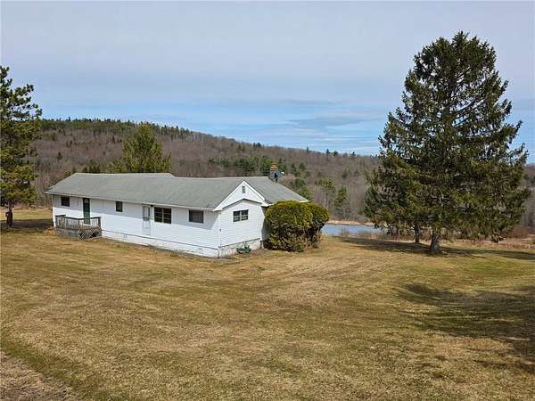 3.82 Acres of Land with Home for Sale in Unadilla, New York