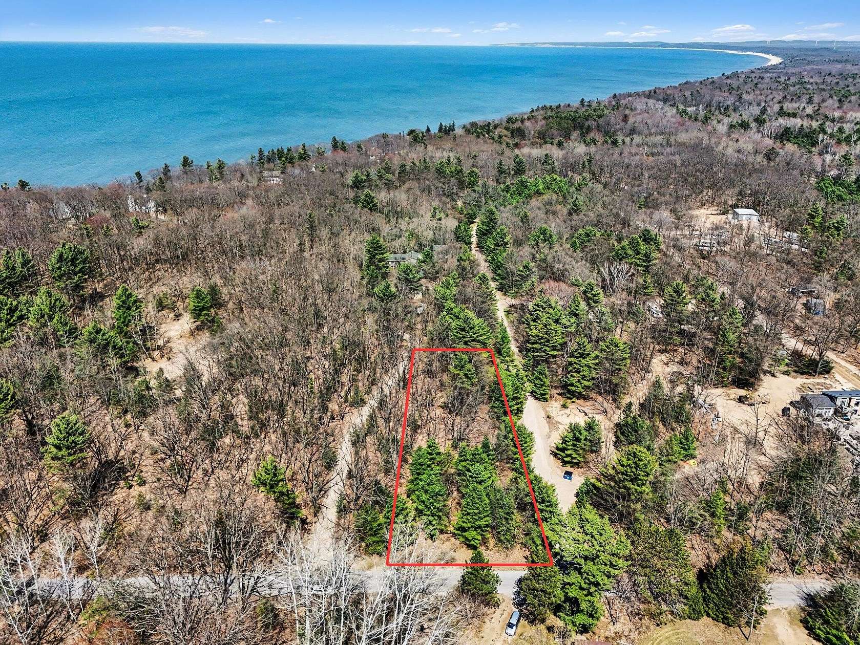 0.62 Acres of Land for Sale in Mears, Michigan