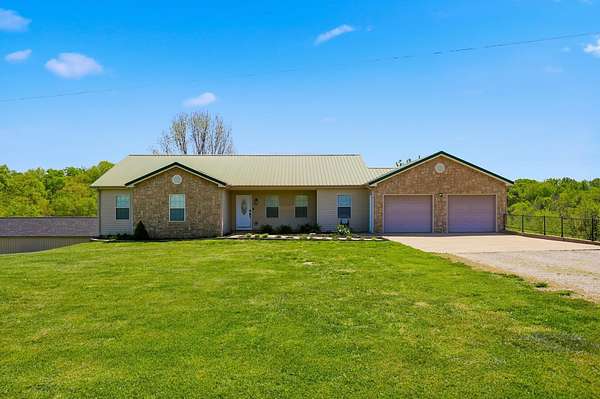 1.63 Acres of Land with Home for Sale in Lawrenceburg, Kentucky