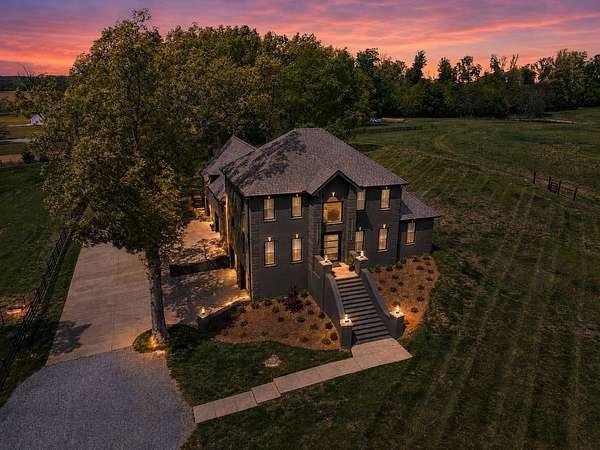 26.5 Acres of Recreational Land with Home for Sale in Portland, Tennessee