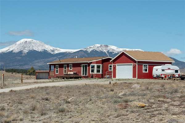 6 Acres of Land with Home for Sale in Hartsel, Colorado