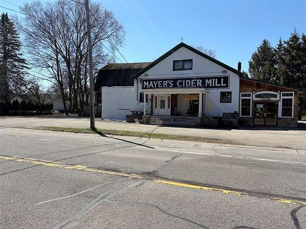 3.68 Acres of Improved Commercial Land for Sale in Webster, New York