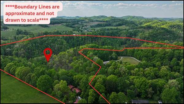 39.2 Acres of Land for Sale in Manchester, Kentucky