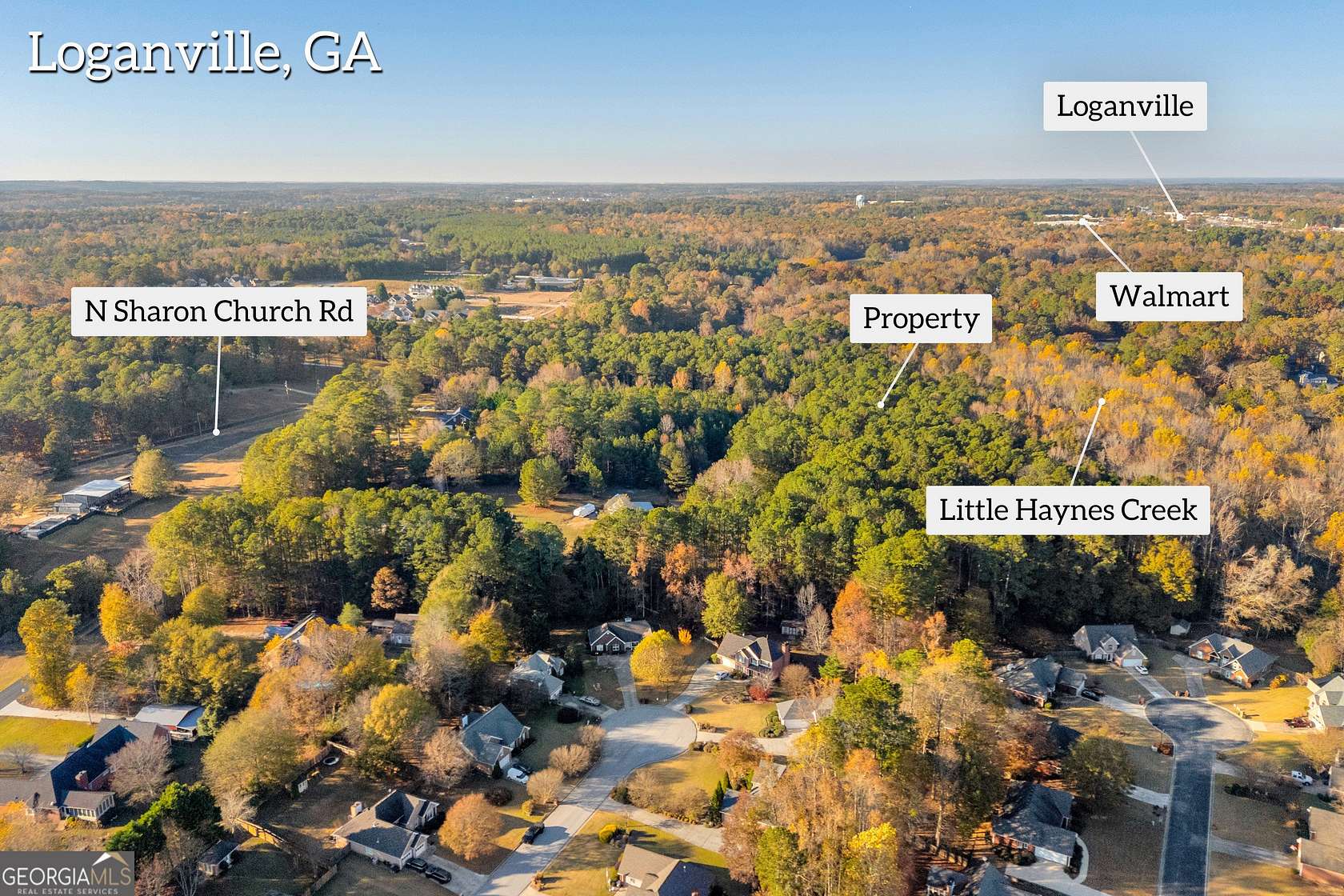 21.2 Acres of Land for Sale in Loganville, Georgia