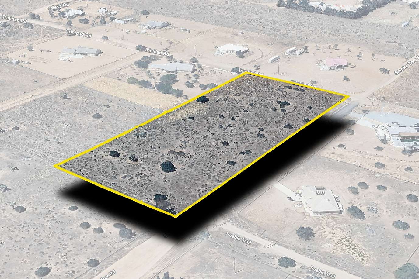 4.55 Acres of Residential Land for Sale in Phelan, California