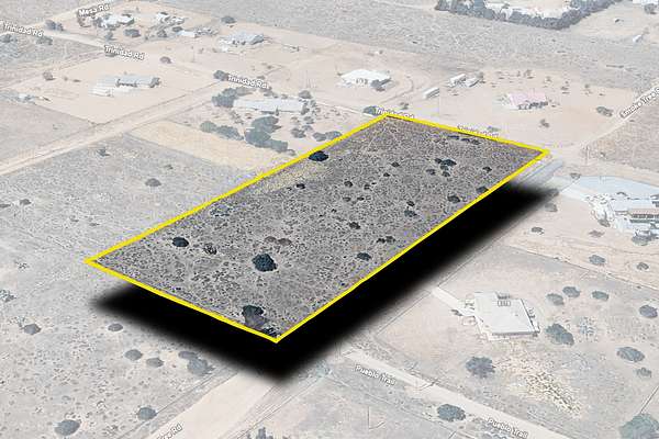 4.55 Acres of Residential Land for Sale in Phelan, California