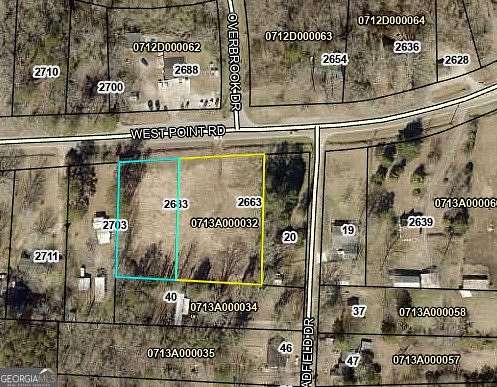 1.78 Acres of Commercial Land for Sale in LaGrange, Georgia