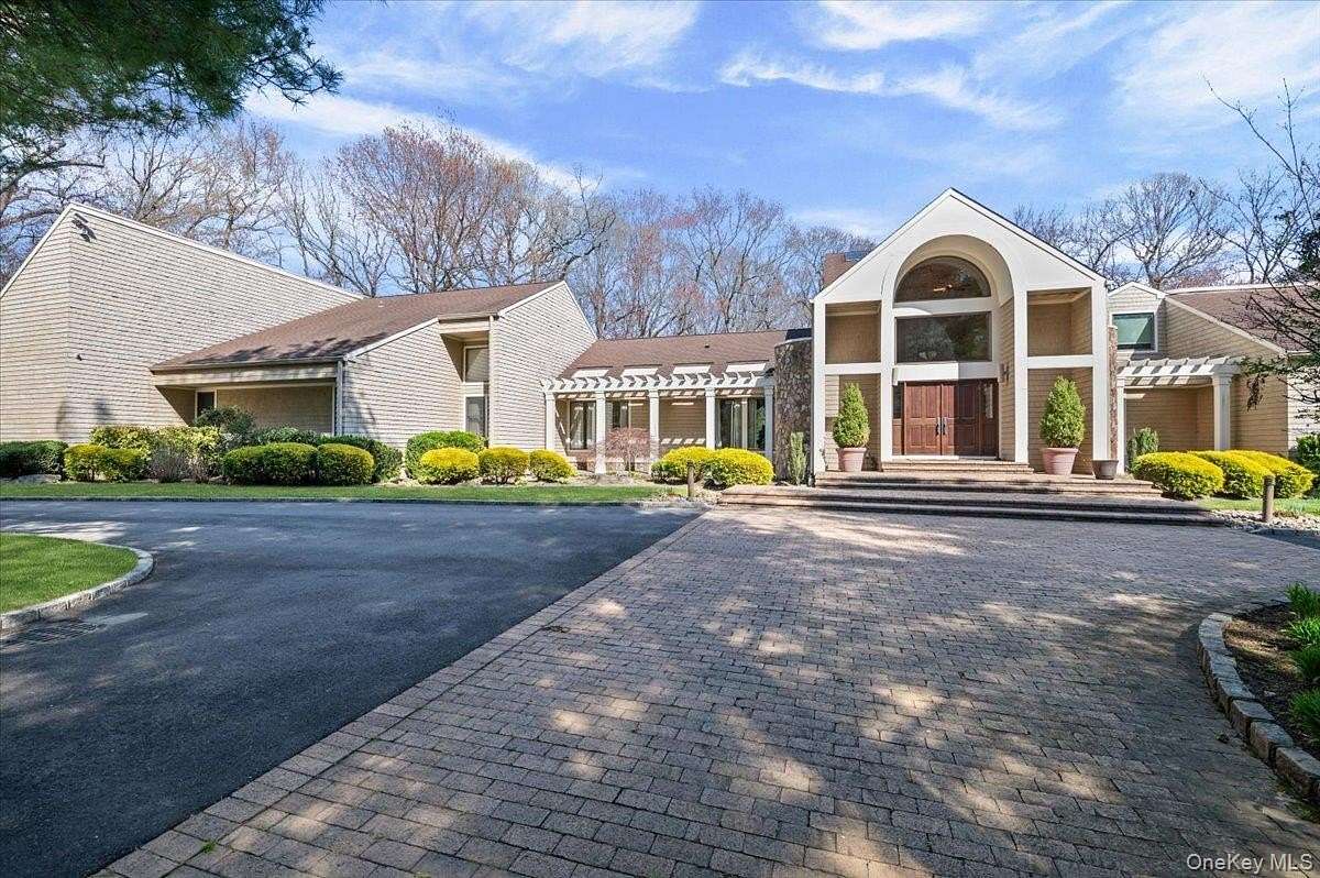 2 Acres of Land with Home for Sale in Syosset, New York