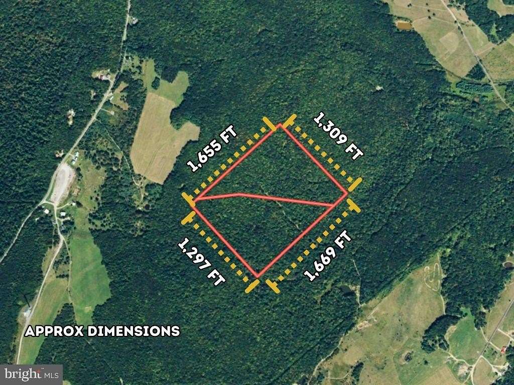 50 Acres of Recreational Land for Sale in Oakland, Maryland