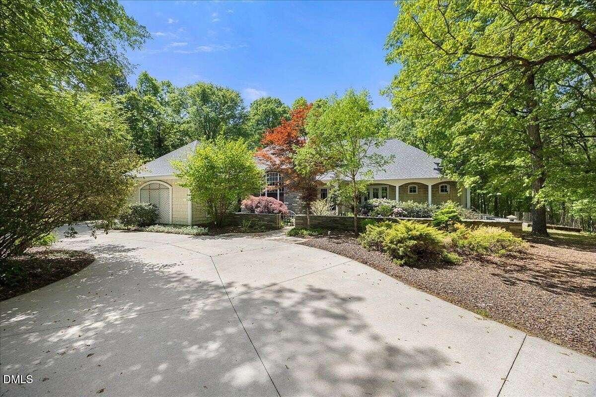 10 Acres of Land with Home for Sale in Chapel Hill, North Carolina