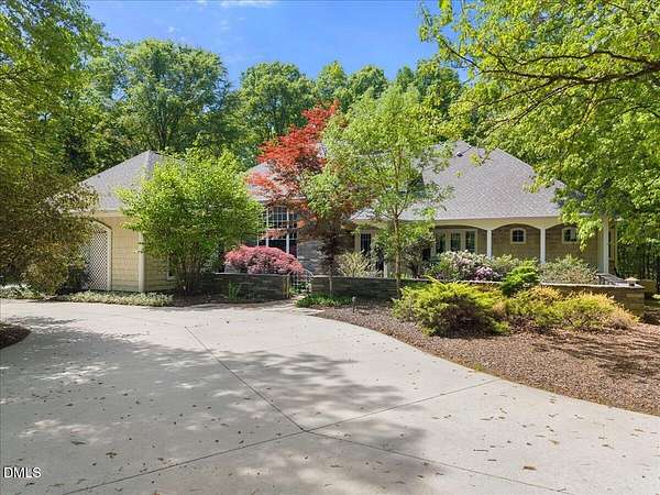 10 Acres of Land with Home for Sale in Chapel Hill, North Carolina