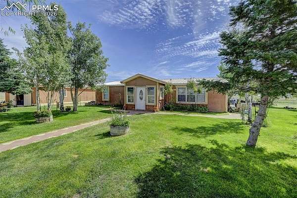 67.8 Acres of Land with Home for Sale in Yoder, Colorado