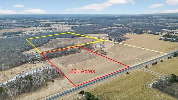 20 Acres of Recreational Land for Sale in Sunrise Township, Minnesota