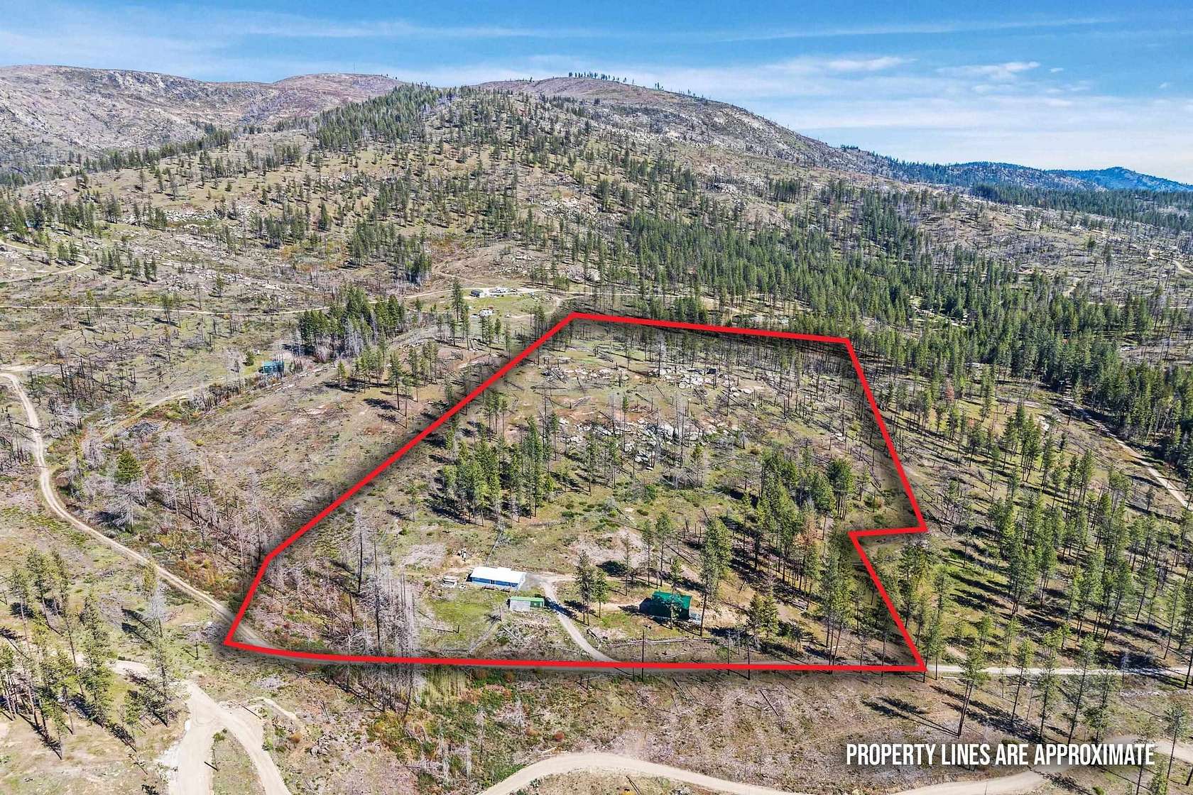 20 Acres of Land with Home for Sale in Springdale, Washington