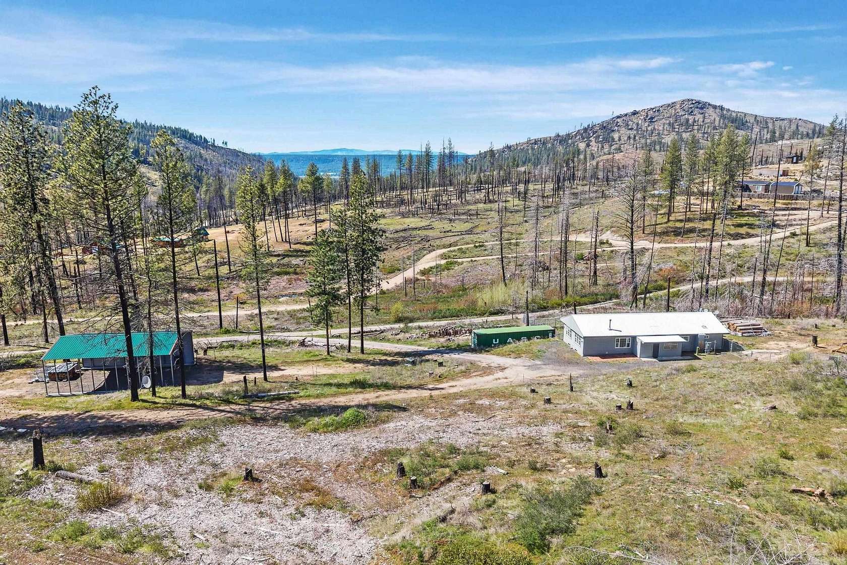 20 Acres of Land with Home for Sale in Springdale, Washington
