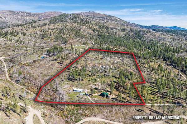 20 Acres of Land with Home for Sale in Springdale, Washington