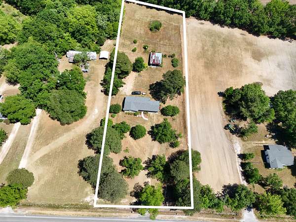 1.9 Acres of Land with Home for Sale in Bishopville, South Carolina