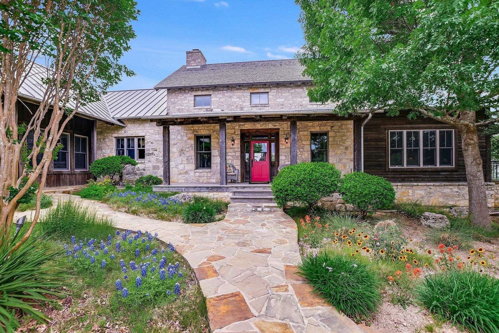 10.3 Acres of Land with Home for Sale in Marble Falls, Texas