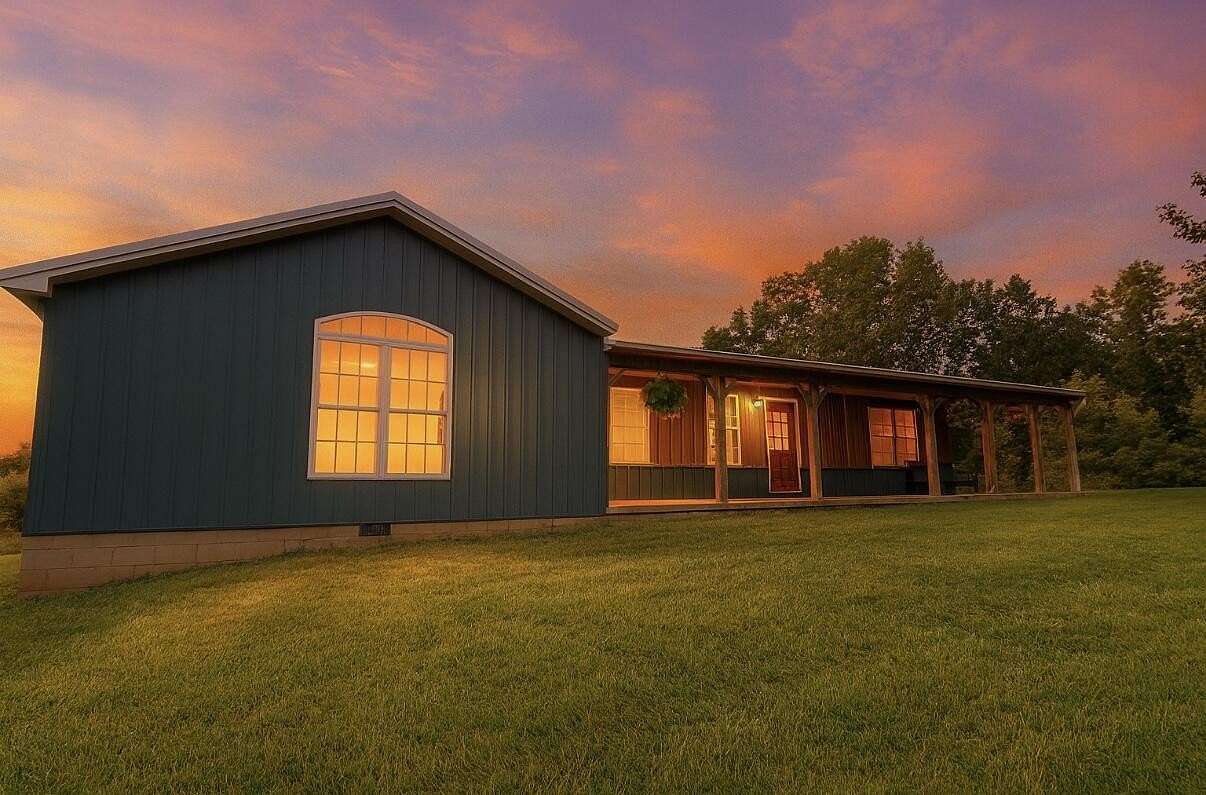 9.1 Acres of Land with Home for Sale in Lawrenceburg, Kentucky