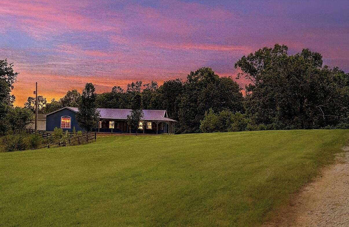 9.1 Acres of Land with Home for Sale in Lawrenceburg, Kentucky