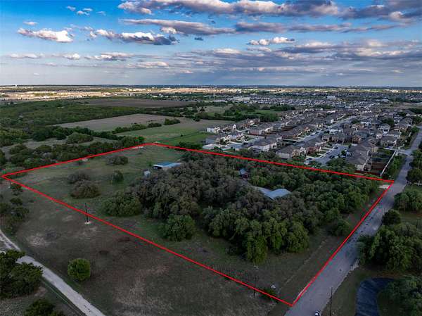 7.86 Acres of Mixed-Use Land for Sale in Leander, Texas