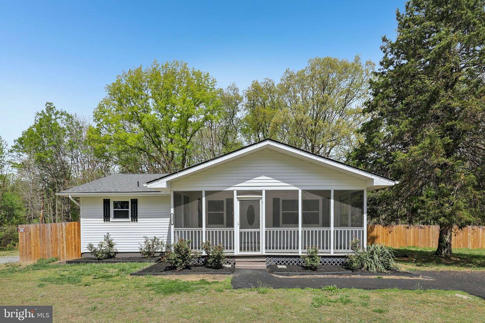 3.5 Acres of Land with Home for Sale in Fredericksburg, Virginia