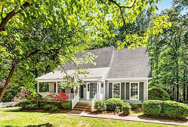 1.69 Acres of Land with Home for Sale in Asheboro, North Carolina