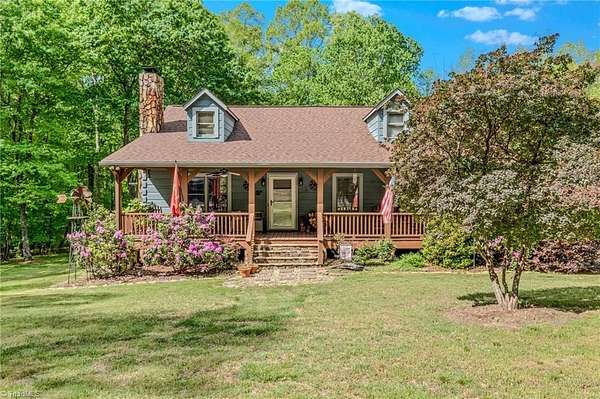 14.3 Acres of Land with Home for Sale in Reidsville, North Carolina