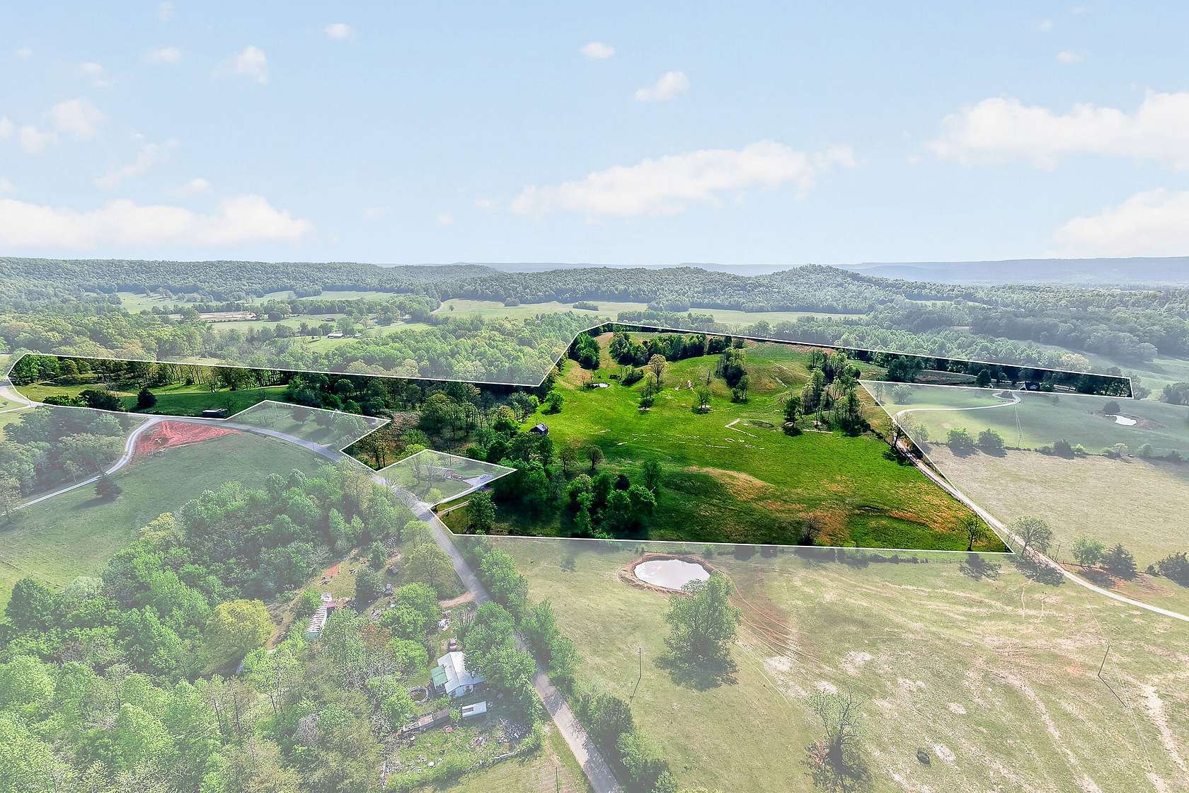 70 Acres of Agricultural Land for Sale in Quebeck, Tennessee