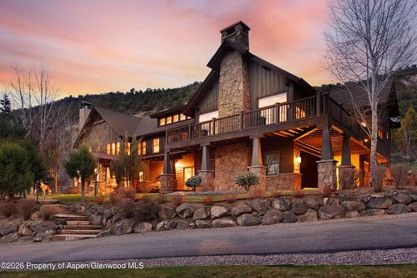 5.45 Acres of Land with Home for Sale in Carbondale, Colorado