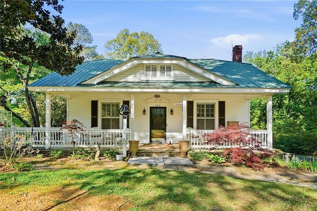 1.62 Acres of Land with Home for Sale in Jasper, Georgia