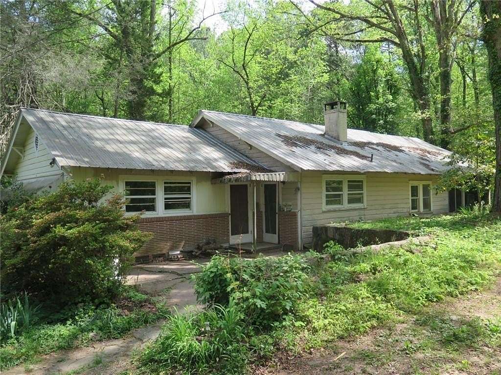 4.7 Acres of Land with Home for Sale in Sautee-Nacoochee, Georgia