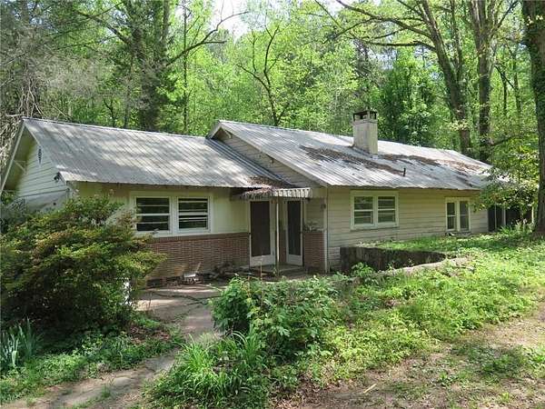 4.7 Acres of Land with Home for Sale in Sautee-Nacoochee, Georgia