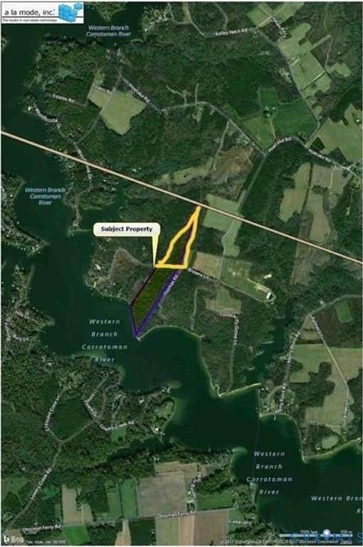 5.56 Acres of Land for Sale in Lancaster, Virginia