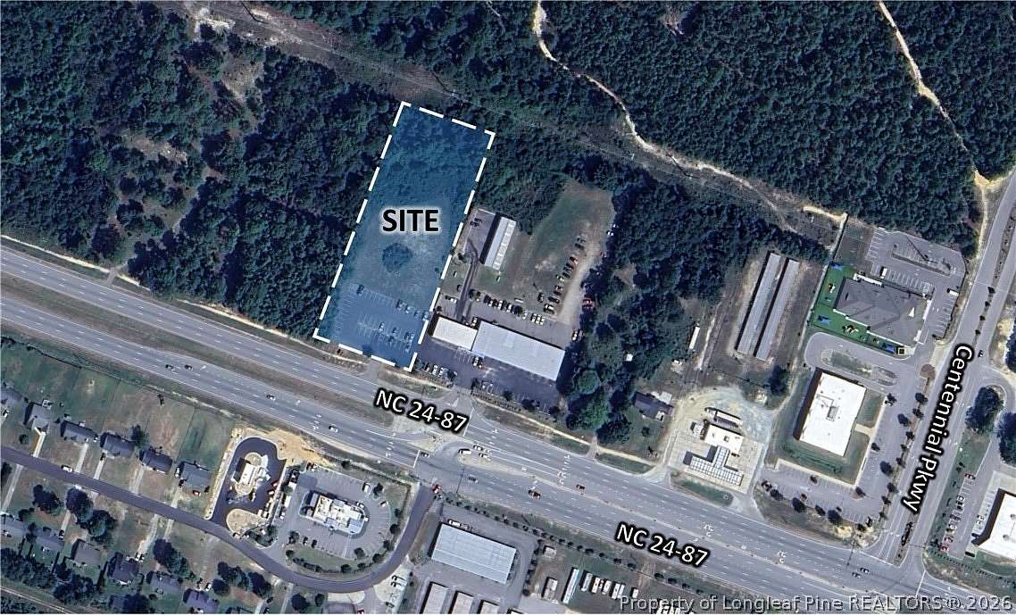 2.17 Acres of Commercial Land for Sale in Cameron, North Carolina