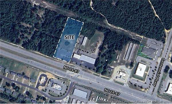 2.17 Acres of Commercial Land for Sale in Cameron, North Carolina