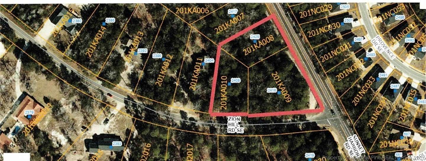 1.53 Acres of Land for Sale in Bolivia, North Carolina