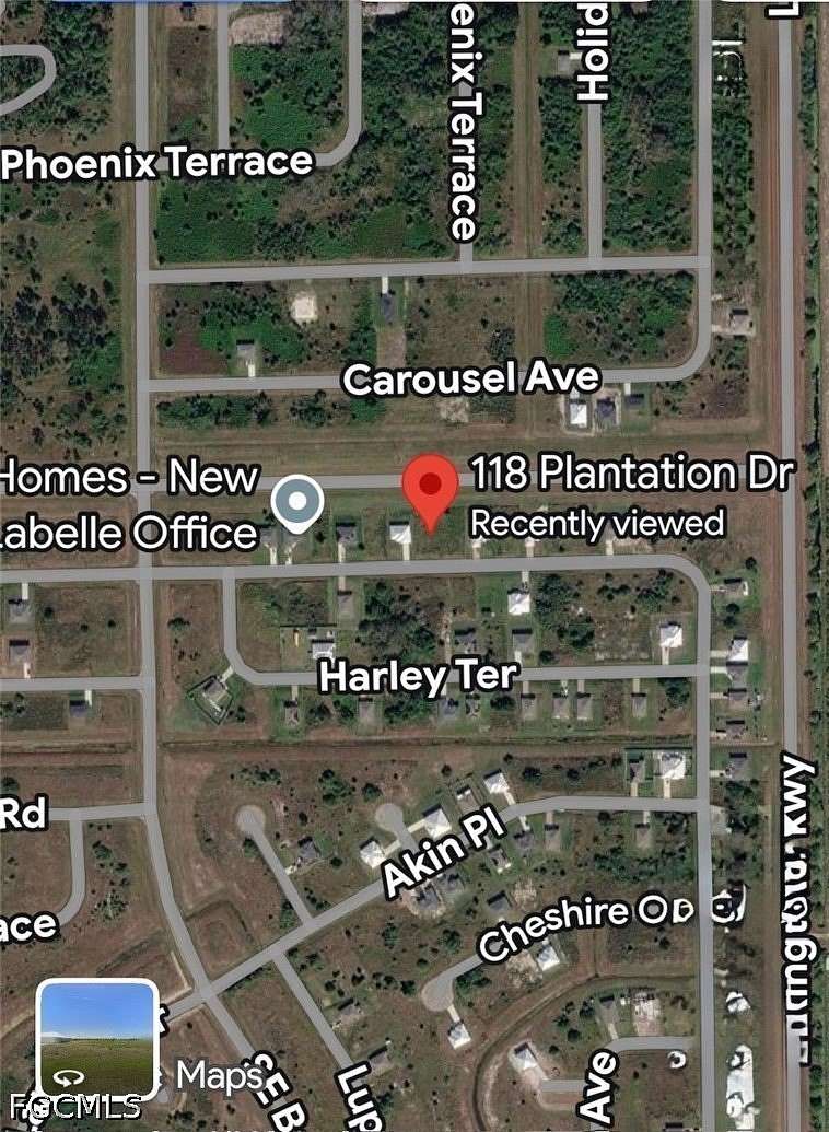 0.23 Acres of Land for Sale in LaBelle, Florida