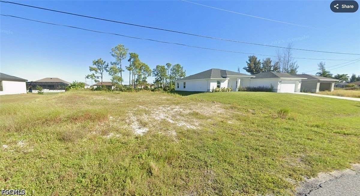 0.23 Acres of Residential Land for Sale in Cape Coral, Florida