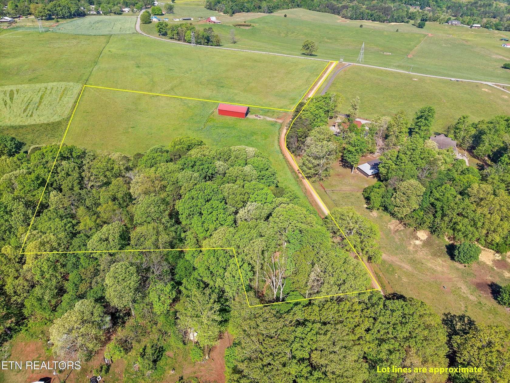 12.2 Acres of Land for Sale in Tellico Plains, Tennessee