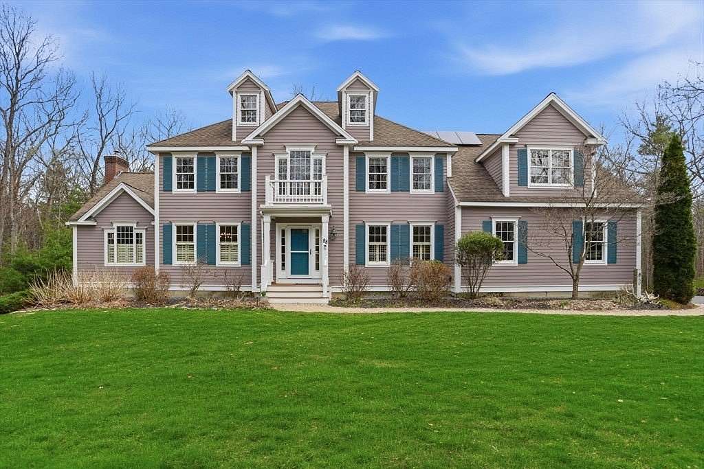 1.8 Acres of Land with Home for Sale in Bolton, Massachusetts